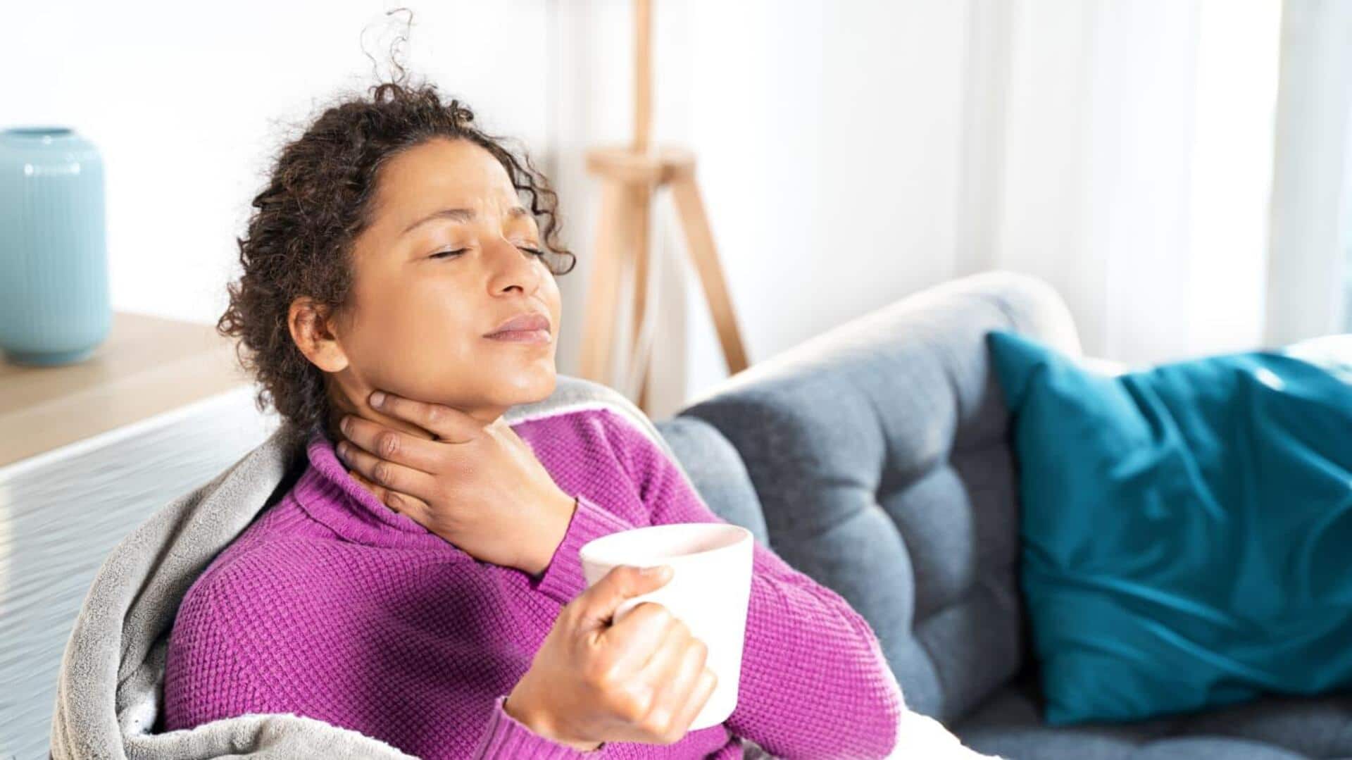 Fix a sore throat with these age-old remedies