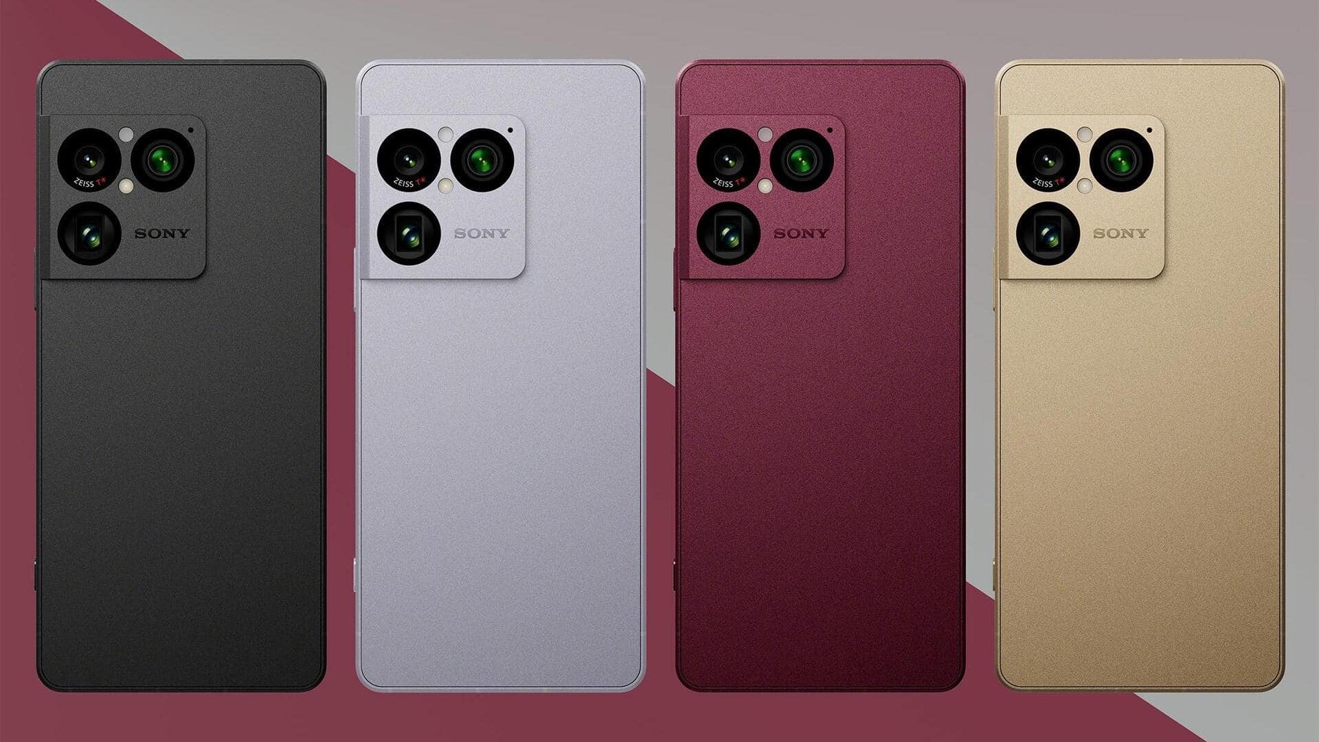 Sony's new flagship phone is built for photographers and videographers