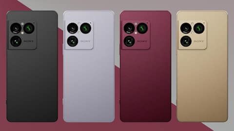 Sony's new flagship phone is built for photographers and videographers
