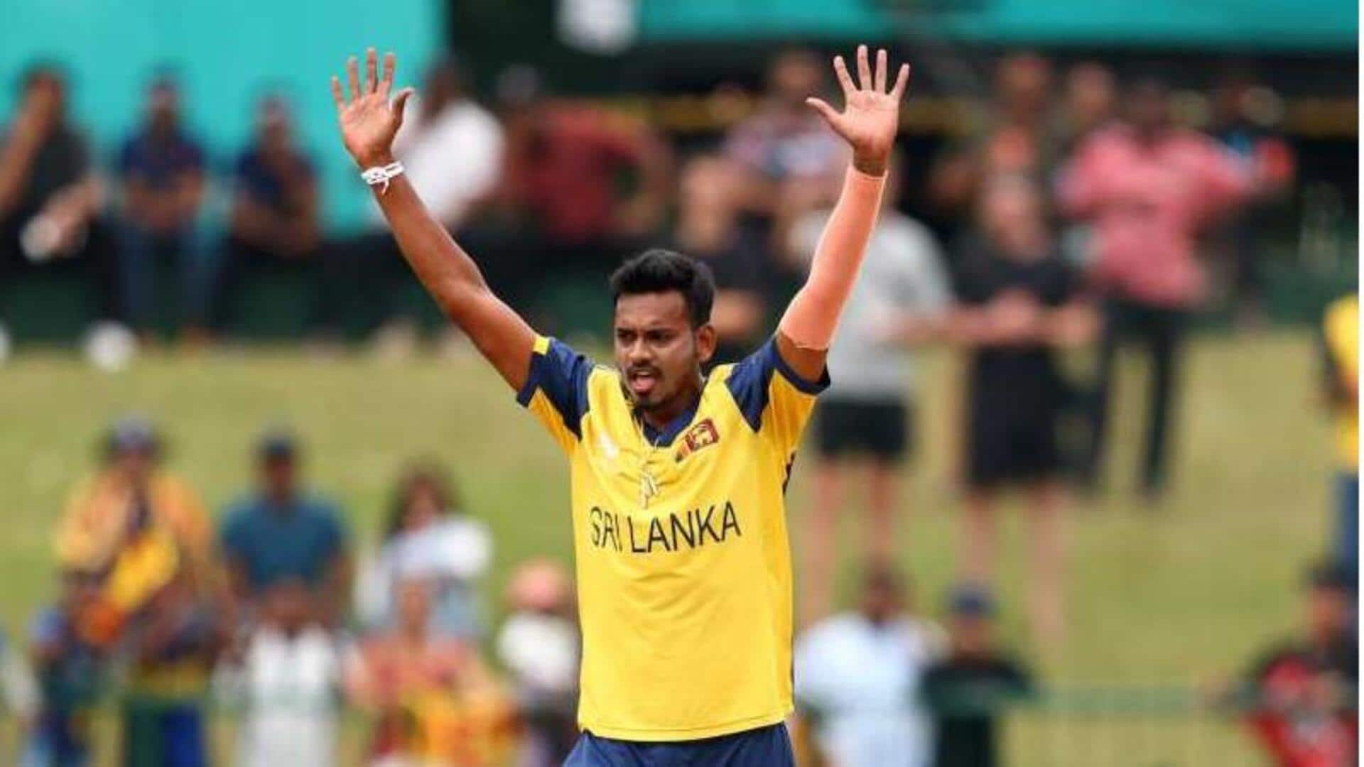 2nd T20I: Chameera, Hasaranga dent WI with three-wicket hauls 