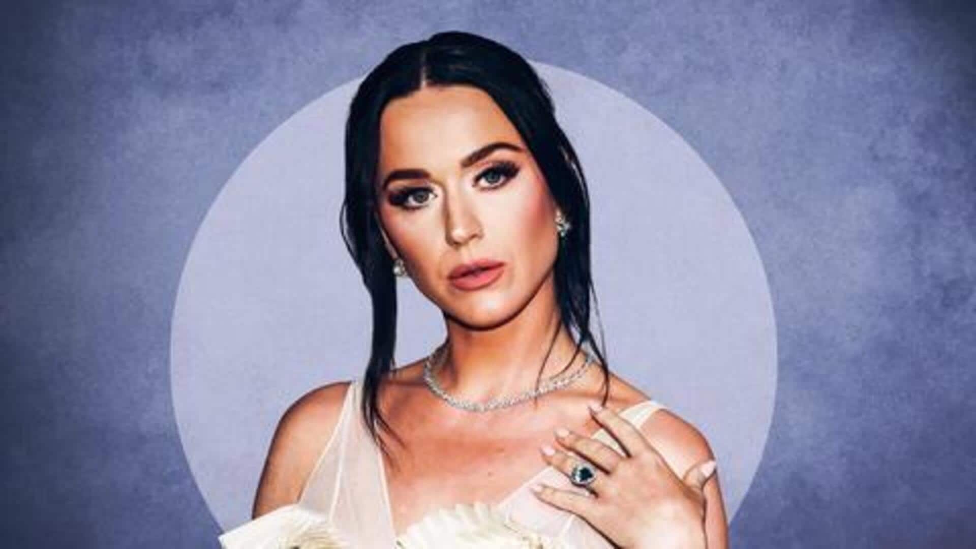 Why did Katy Perry cancel her Belgium concert? 