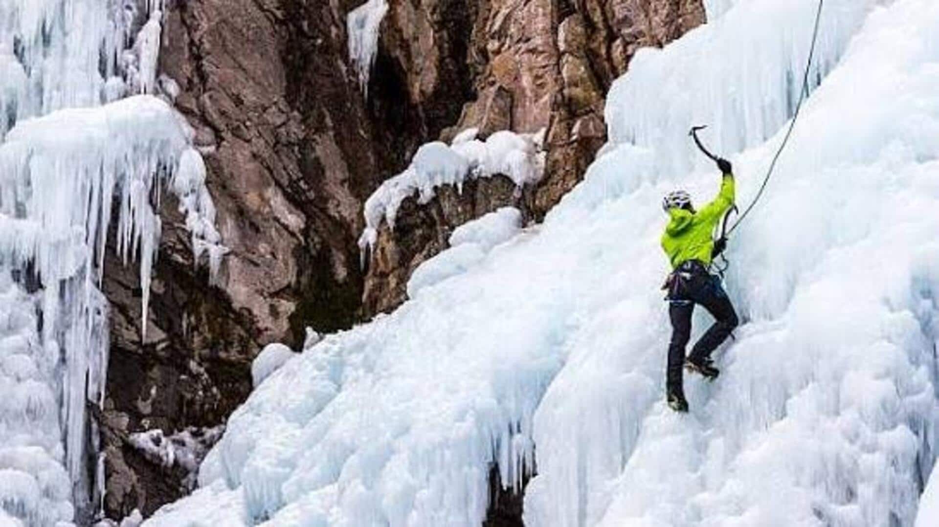 Ice climbing in Lesotho: Top spots, safety, and tips 