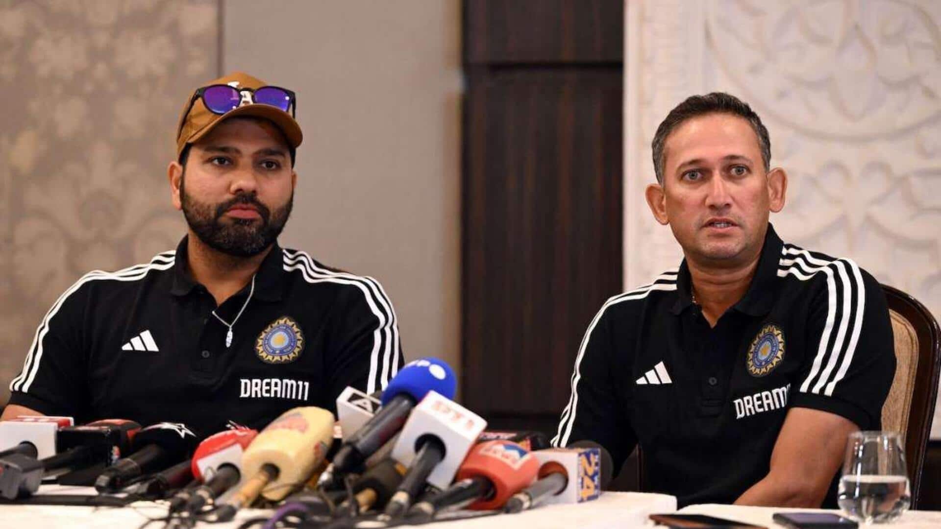 BCCI to discuss Ajit Agarkar's extension after SL Tests: Report