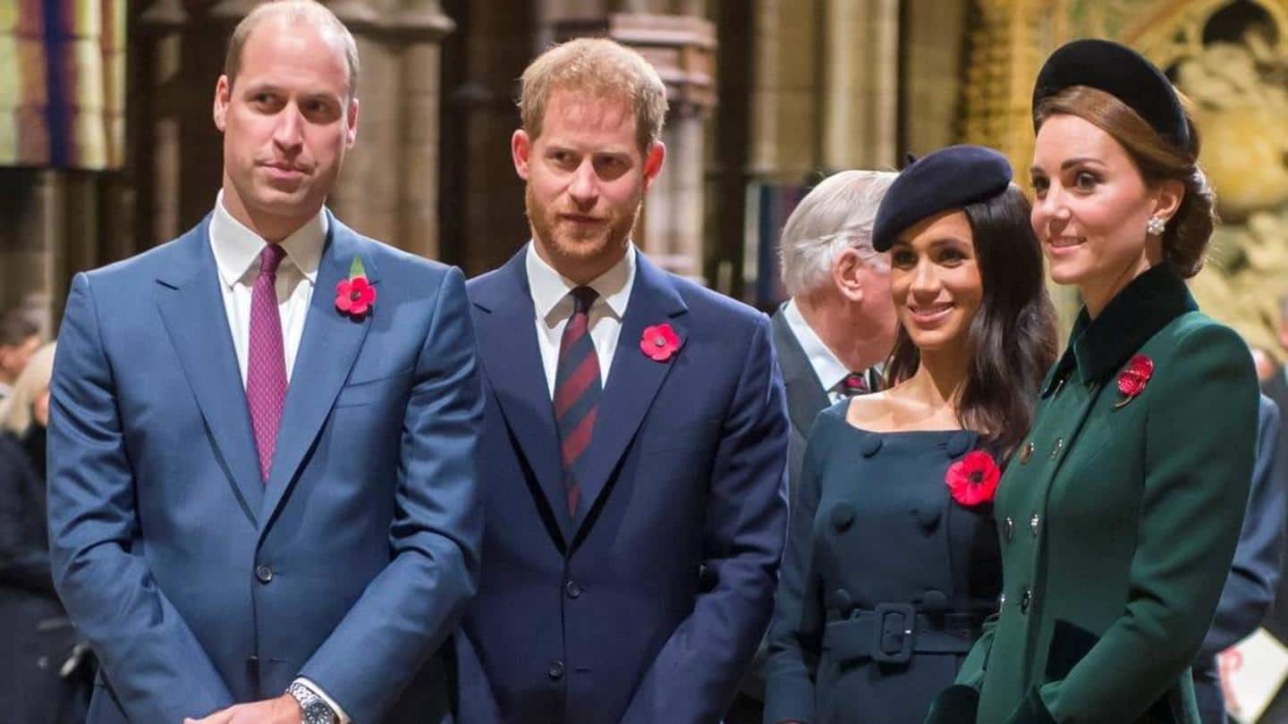 'Harry and William have not spoken for some time' 'Harry and William have not spoken for some time'