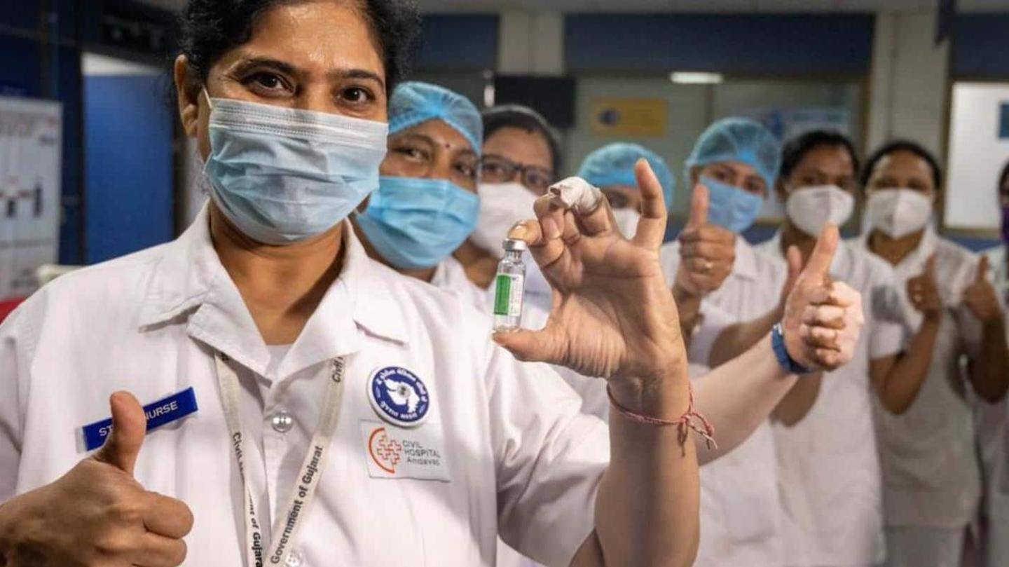 How is vaccination drive going in India? How is vaccination drive going in India?