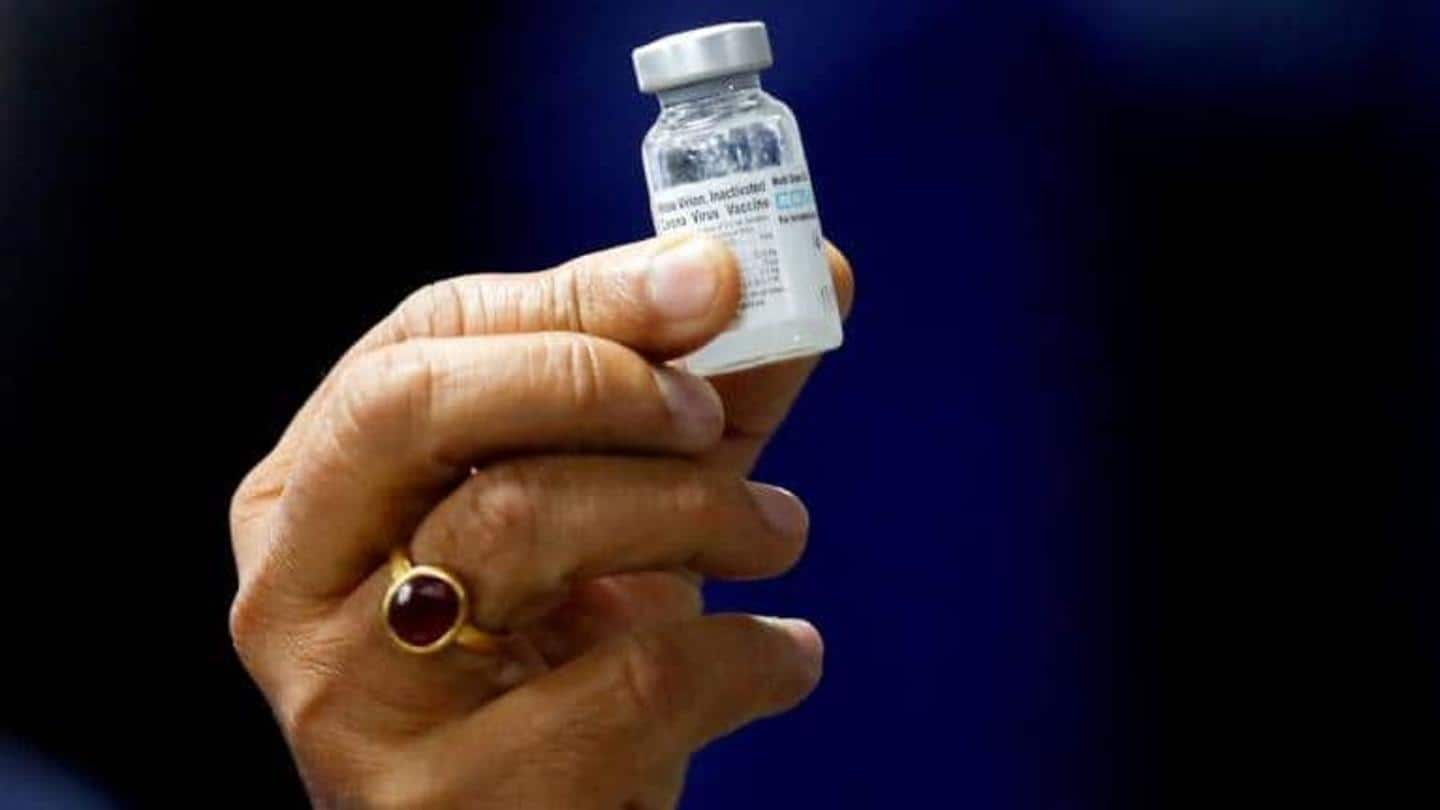 COVAXIN undergoing late-stage trials in children COVAXIN undergoing late-stage trials in children