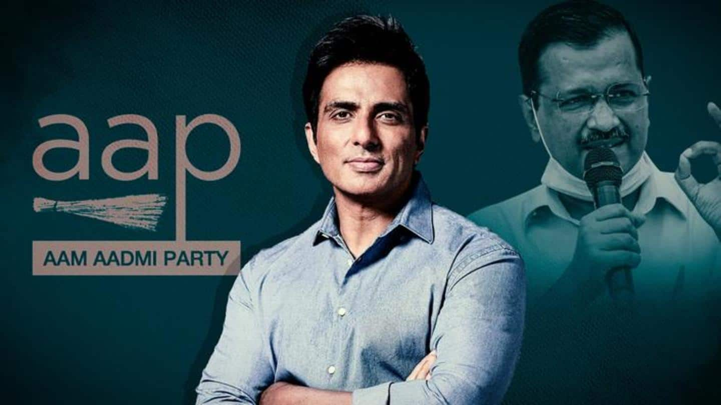 Sonu Sood to be face of Delhi government's mentorship program