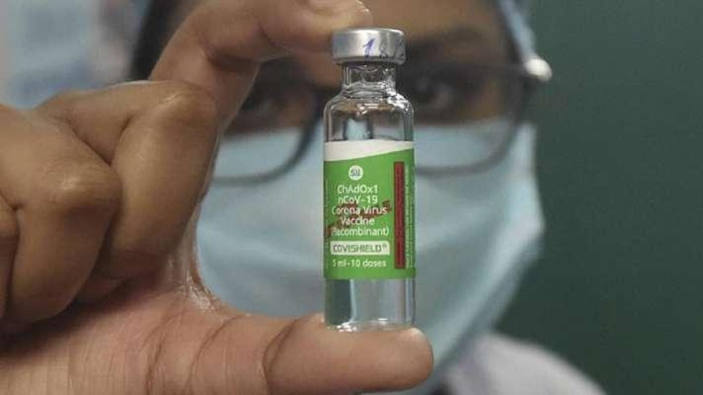 Long interval between Covishield doses a concern: Officials Long interval between Covishield doses a concern: Officials