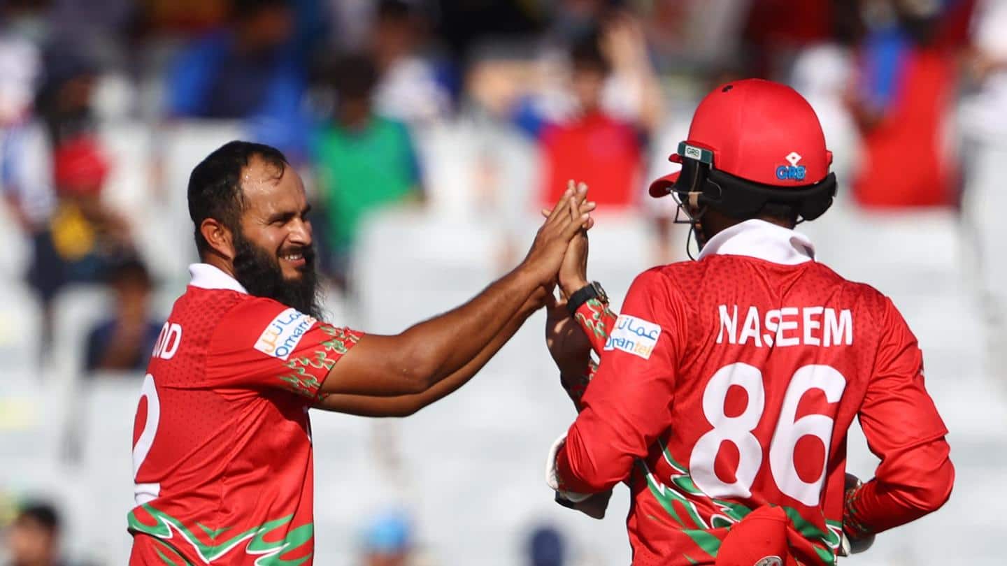 Maqsood claims second four-wicket haul, Bilal surpasses Ashwin's tally Maqsood claims second four-wicket haul, Bilal surpasses Ashwin's tally