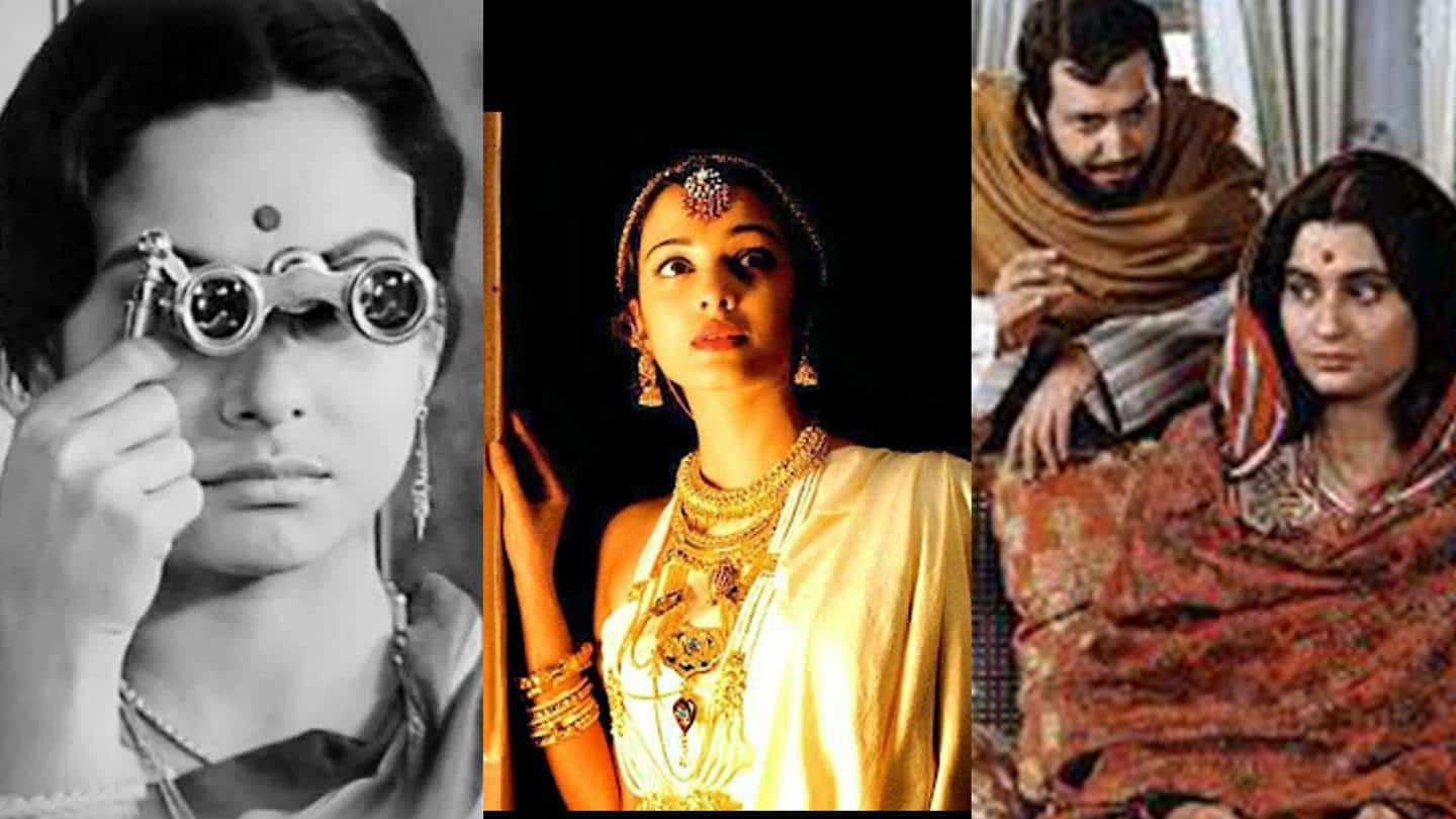 Rabindra Jayanti special: 5 Rabindranath Tagore's novels made into films