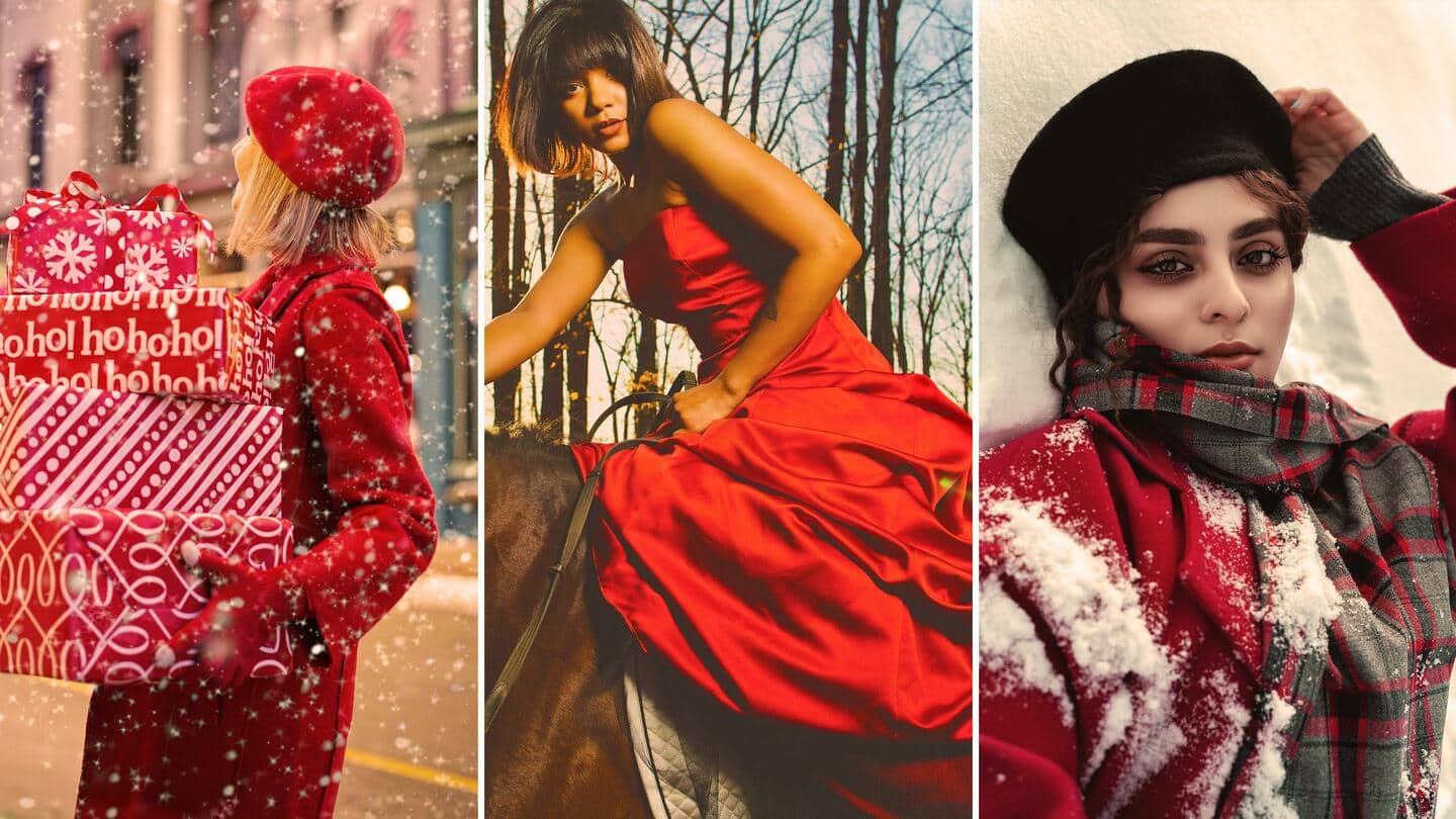 5 Christmas outfit ideas for women