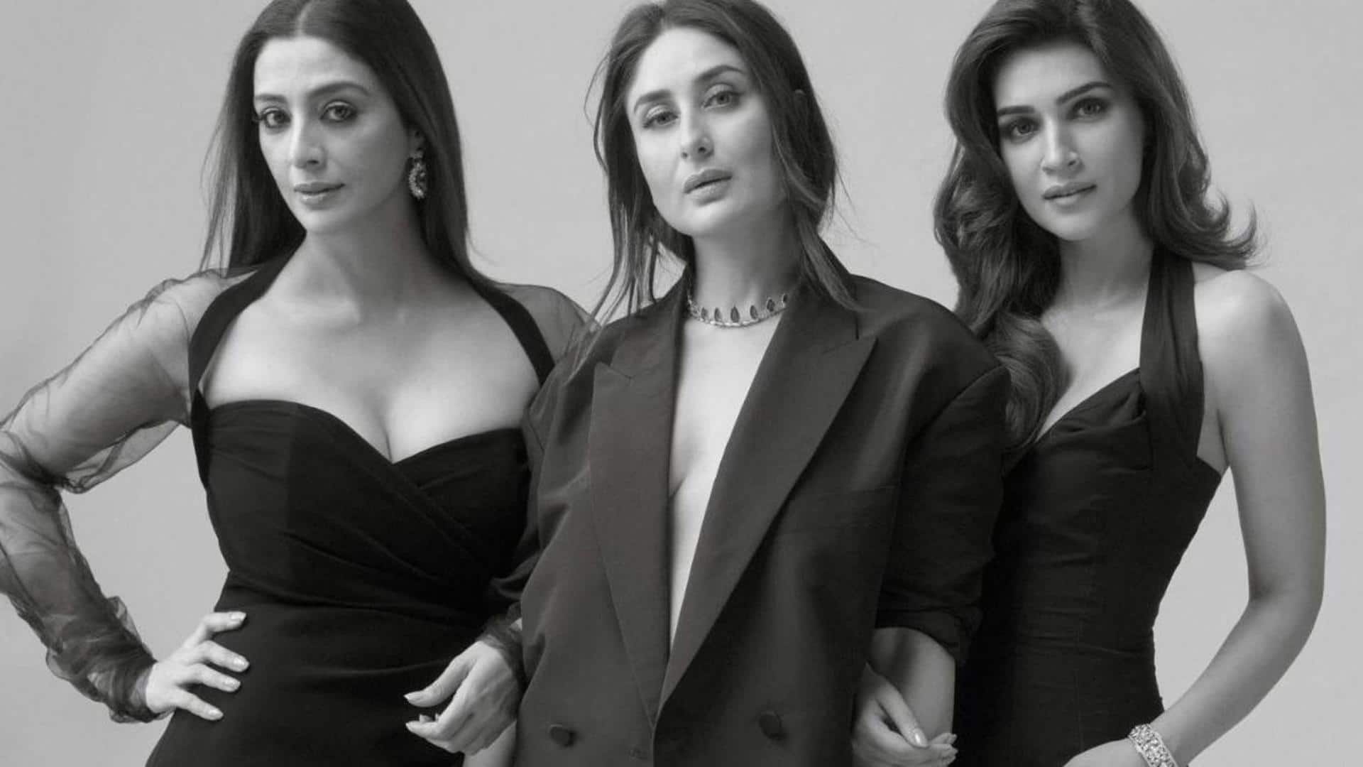 Rhea Kapoor commences filming 'The Crew': Here's everything to know