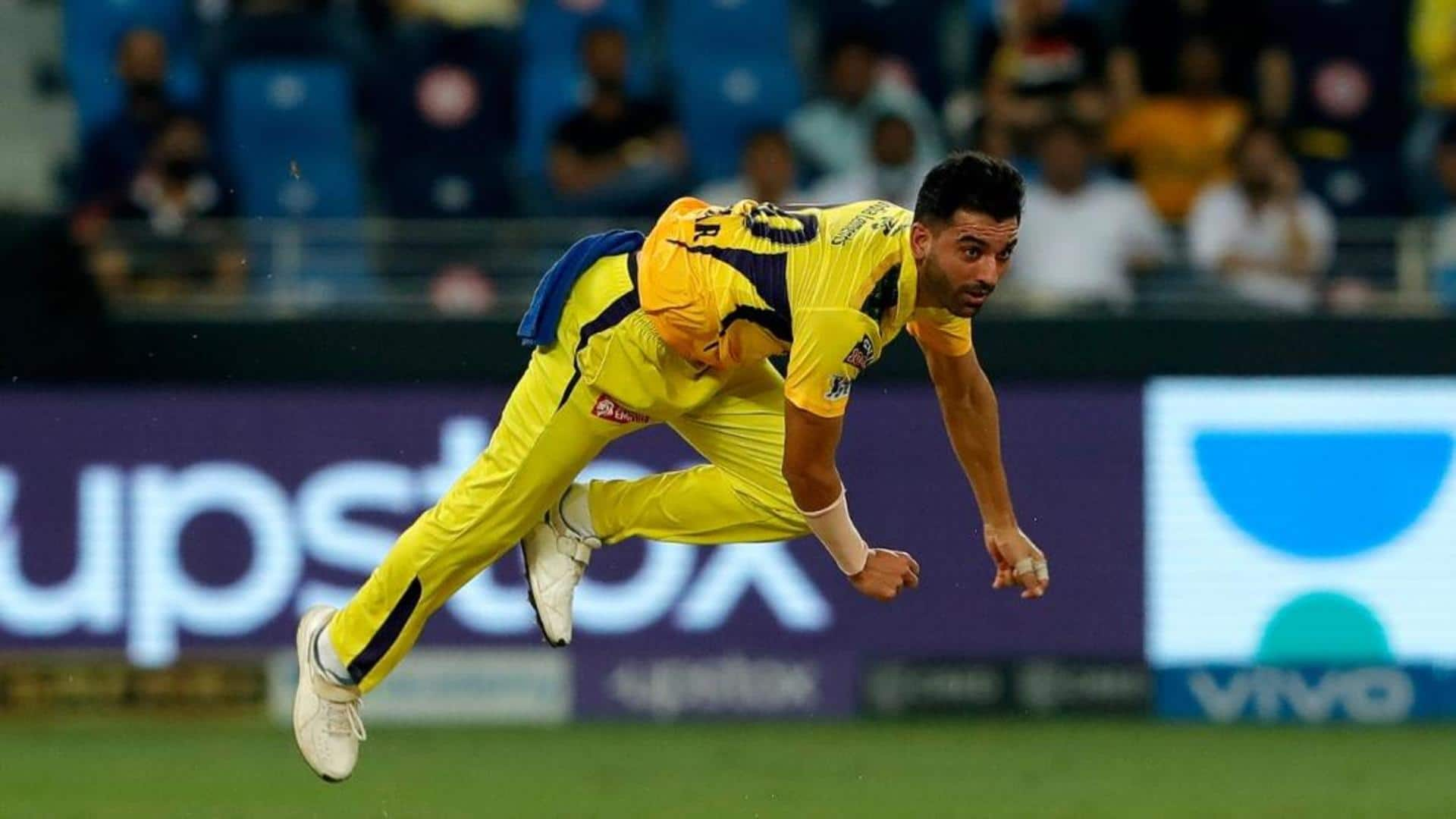 IPL: Deepak Chahar owns most powerplay wickets for CSK