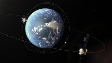 How the first-ever space-based voice call was done