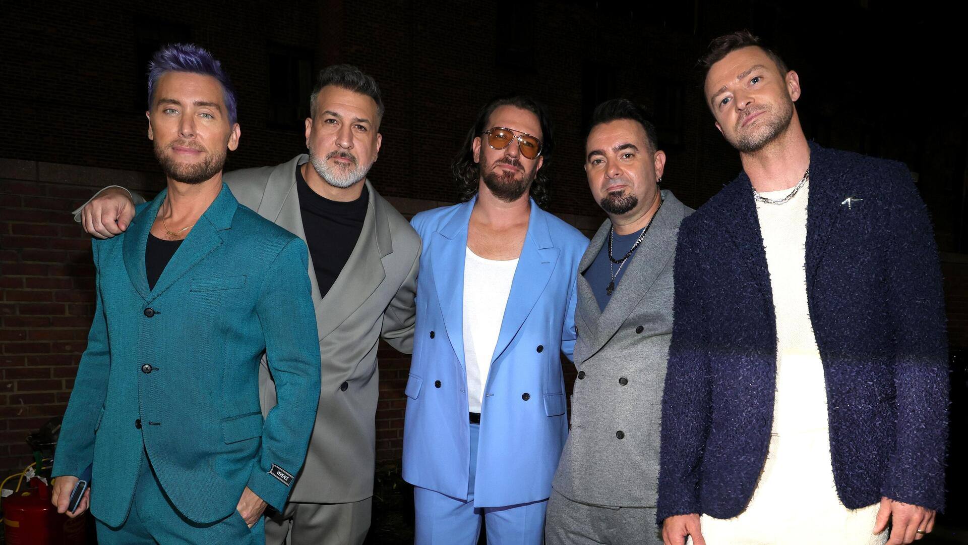 Before their reunion song 'Better Place,' NSYNC released these blockbusters