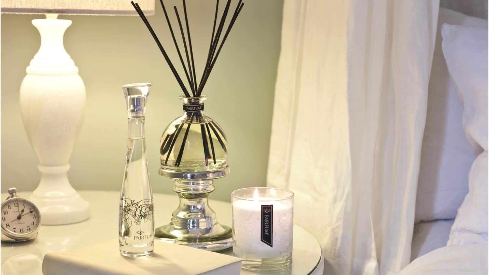 Diffusers v/s scented candles: Which is the best