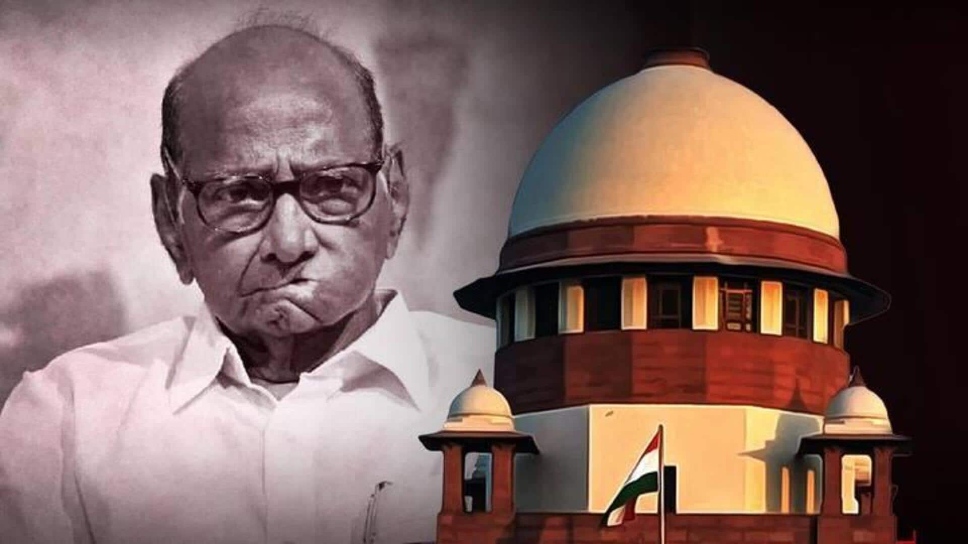 Pawar seeks urgent SC hearing against ECI's 'real NCP' order