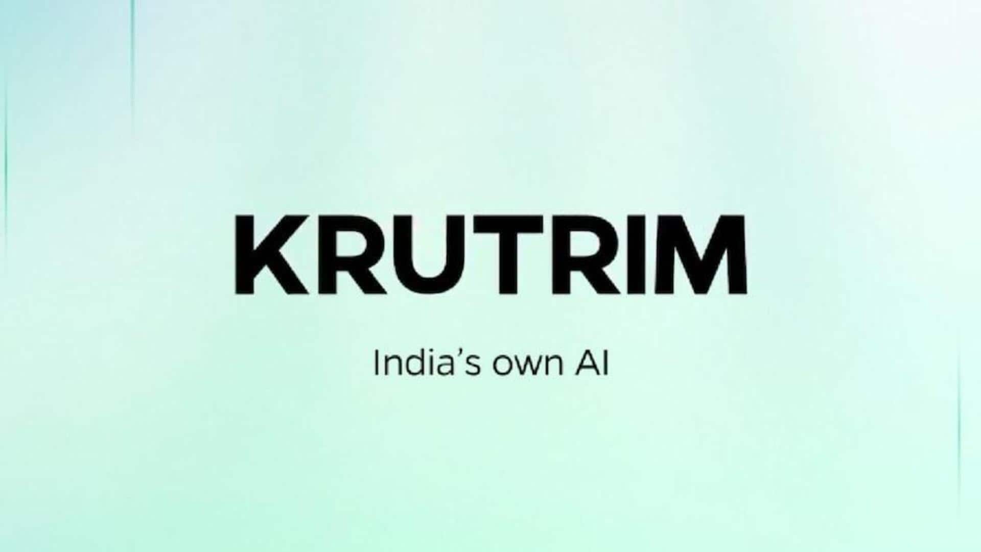 Bhavish Aggarwal-owned Krutrim launches AI chatbot app for Android