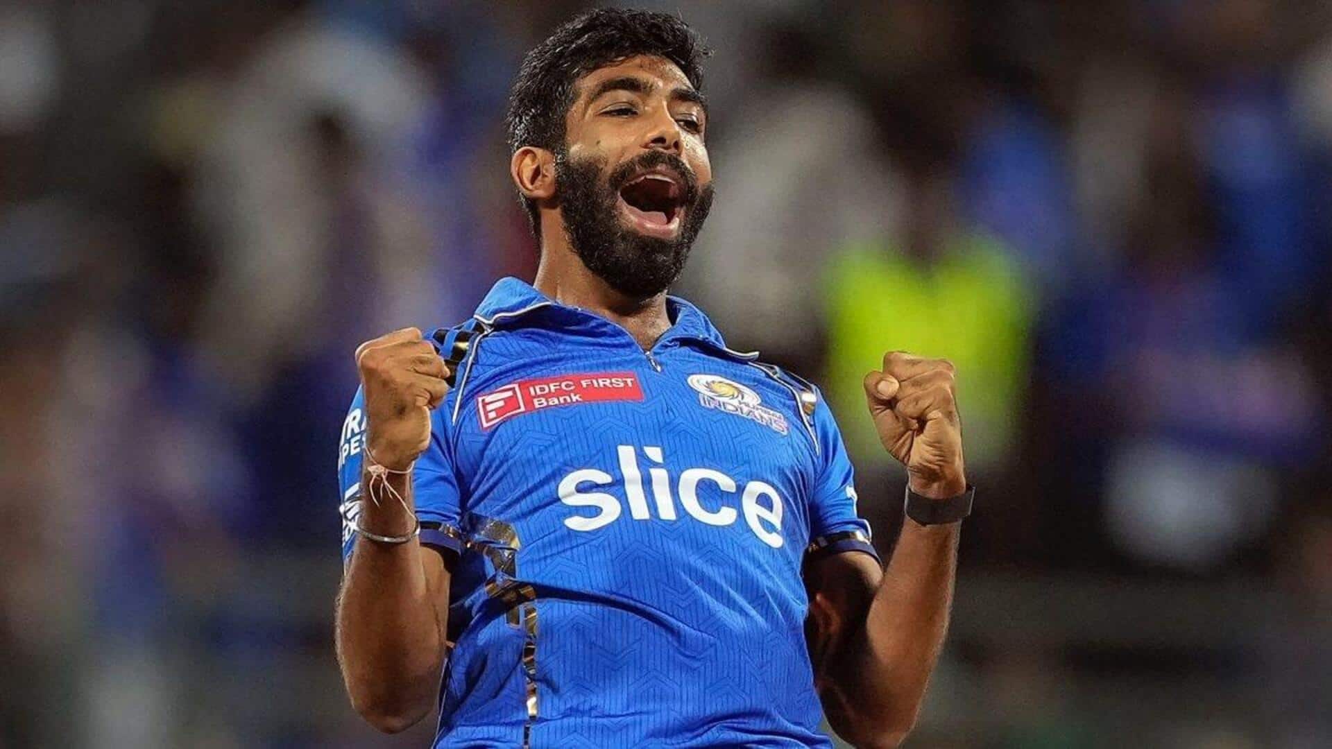 Records and stats of Jasprit Bumrah in IPL 2024
