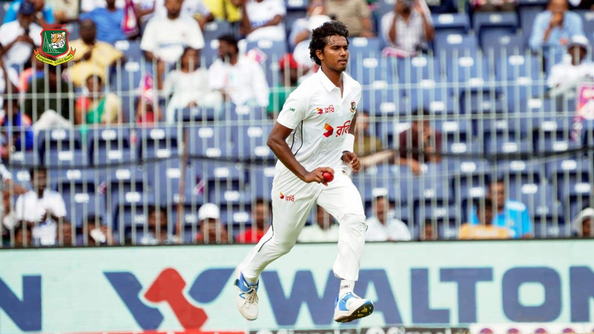 Presenting Bangladesh pacers with most fifers in Tests