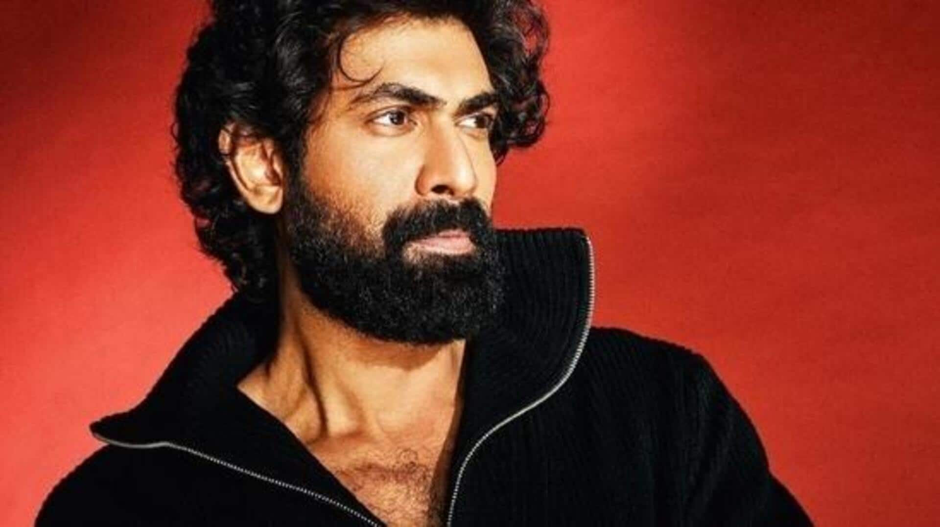 Rana Daggubati reunites with 'Baahubali' creators for supernatural thriller: Report