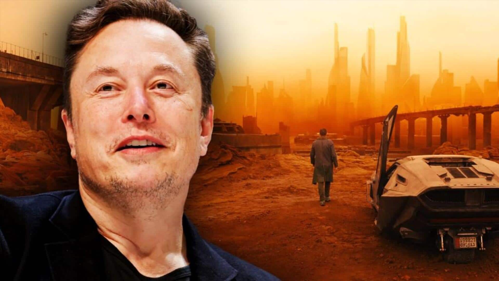 Tesla robotaxi event: Musk sued over AI-generated Blade Runner imagery