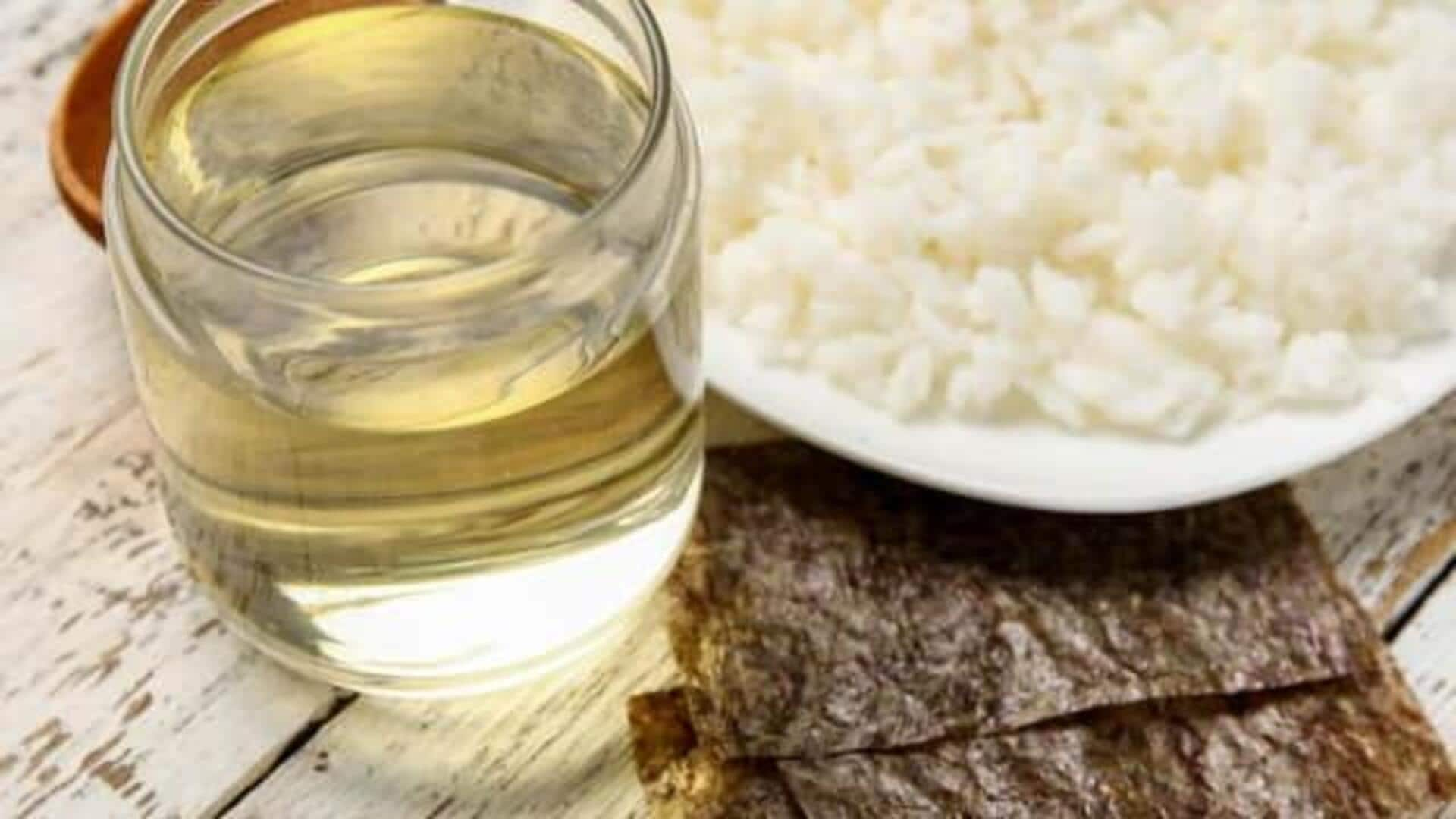 Elevate your dishes with rice vinegar