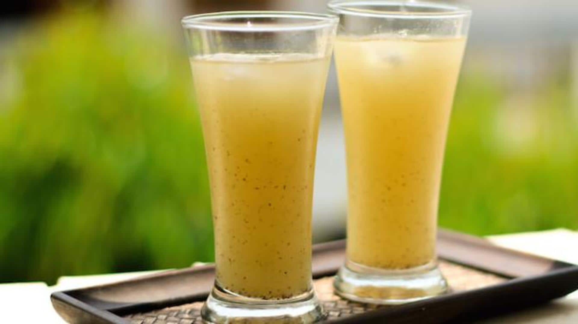 Exploring aam panna's origins and health benefits