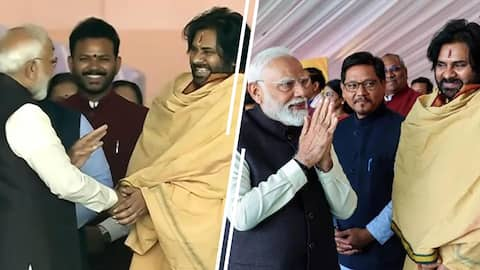 'Headed to Himalayas?': Modi teases Pawan Kalyan over simple attire   