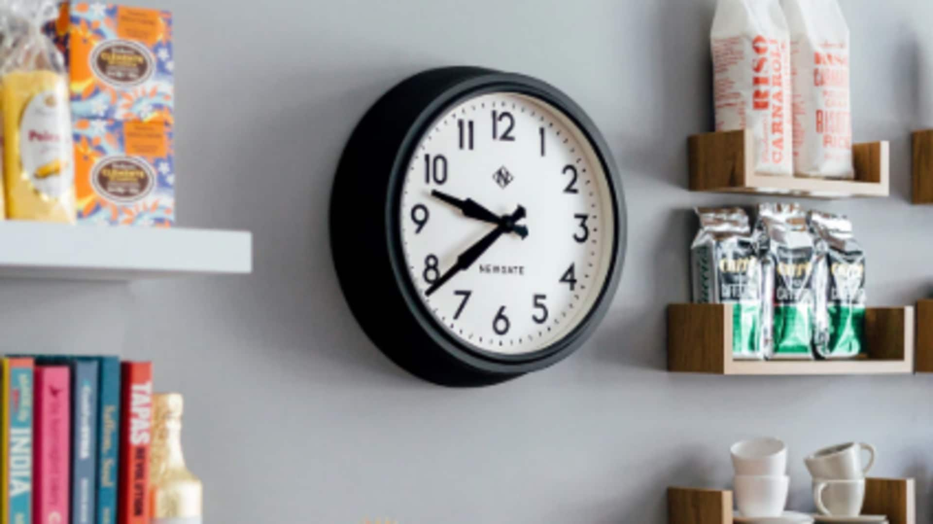 Turn back time: Stylish ways to incorporate retro wall clocks