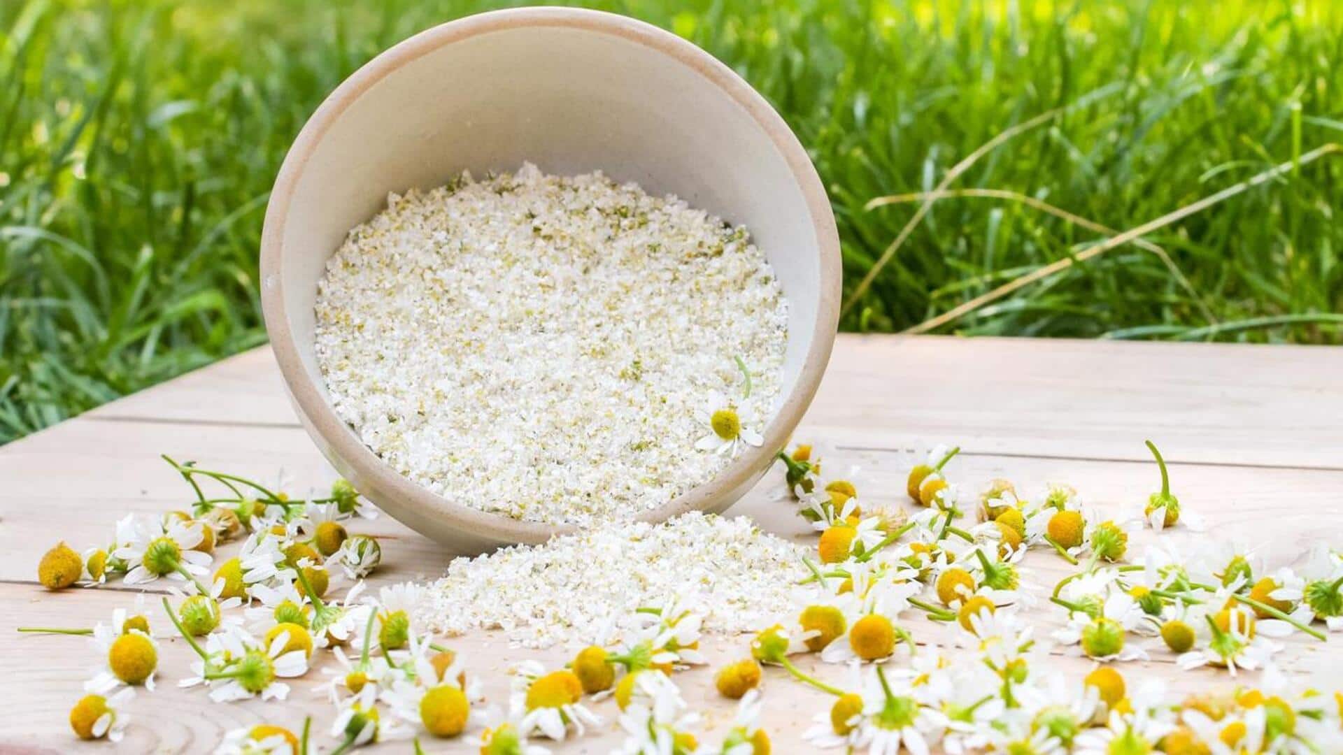 Chamomile baths: Here's how they reduce anxiety Chamomile baths: Here's how they reduce anxiety