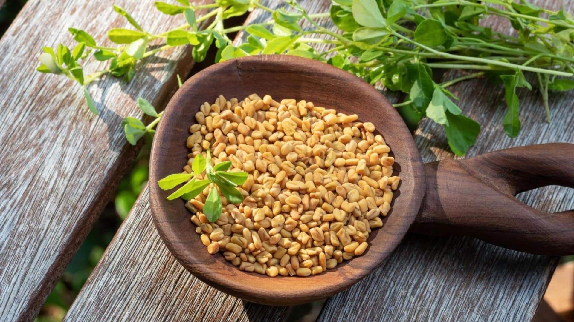 Love fenugreek? You must try these recipes Love fenugreek? You must try these recipes
