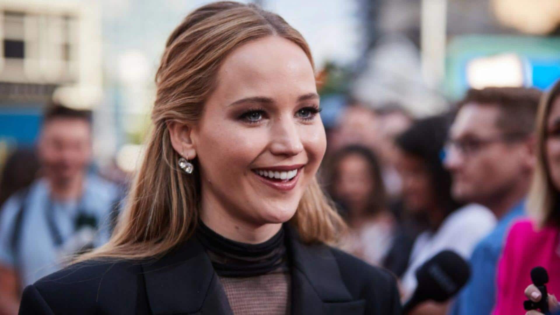 How Jennifer Lawrence is thriving in the OTT space How Jennifer Lawrence is thriving in the OTT space