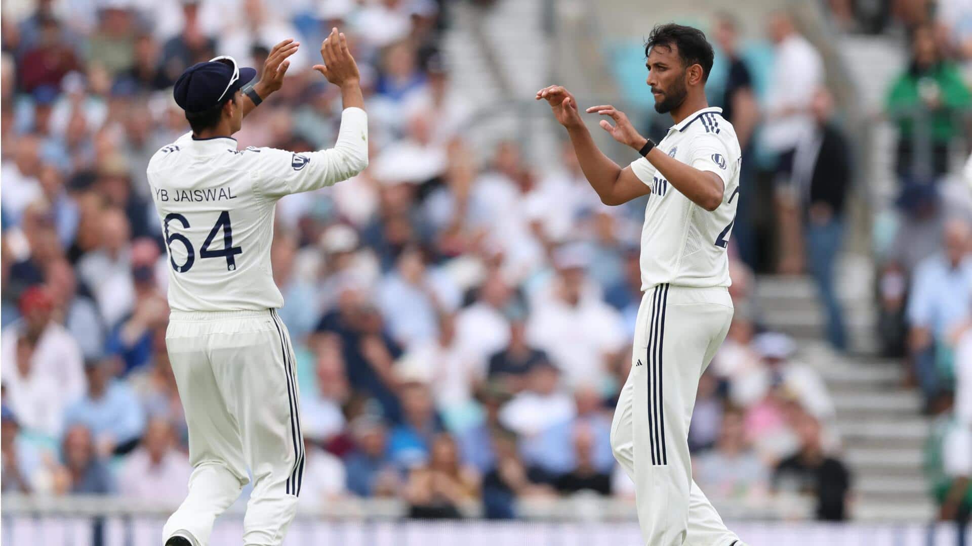 15 wickets fall on Day 2 in England-India Oval Test 15 wickets fall on Day 2 in England-India Oval Test