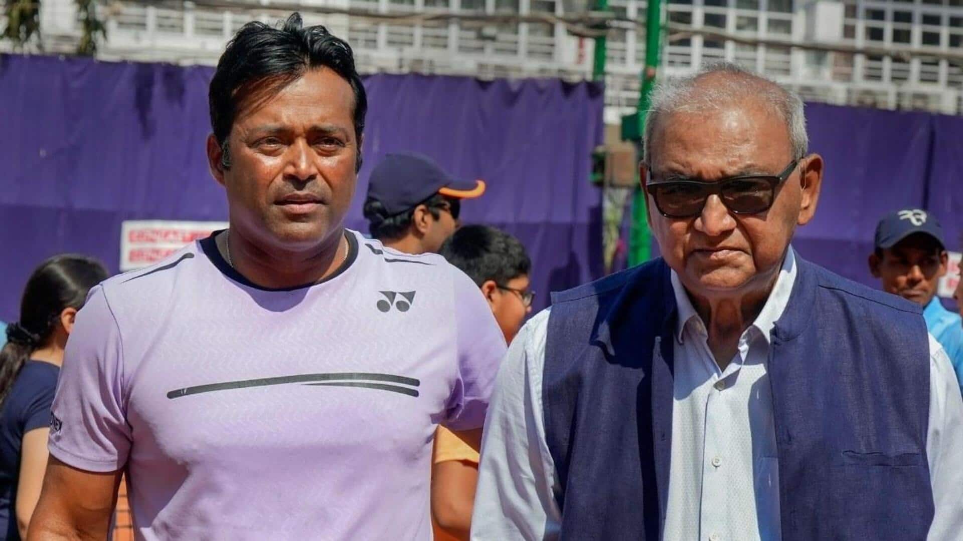 Remembering Vece Paes: Olympic medalist and father of Leander Paes Remembering Vece Paes: Olympic medalist and father of Leander Paes