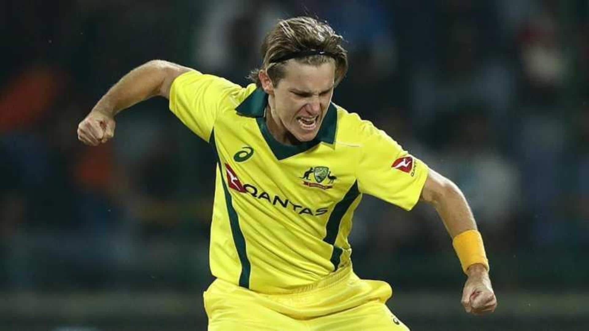 Adam Zampa becomes fourth Australian spinner with this ODI feat Adam Zampa becomes fourth Australian spinner with this ODI feat