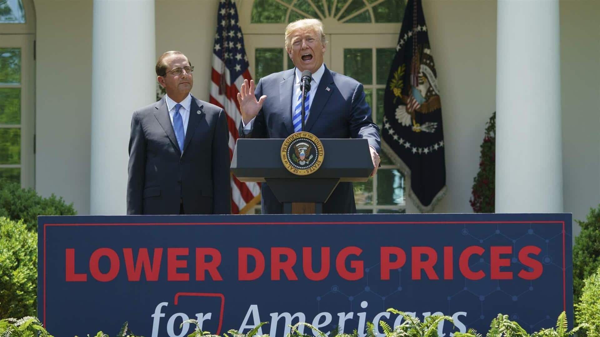 After 100% pharma tariffs, Trump launches website for discounted medicines 