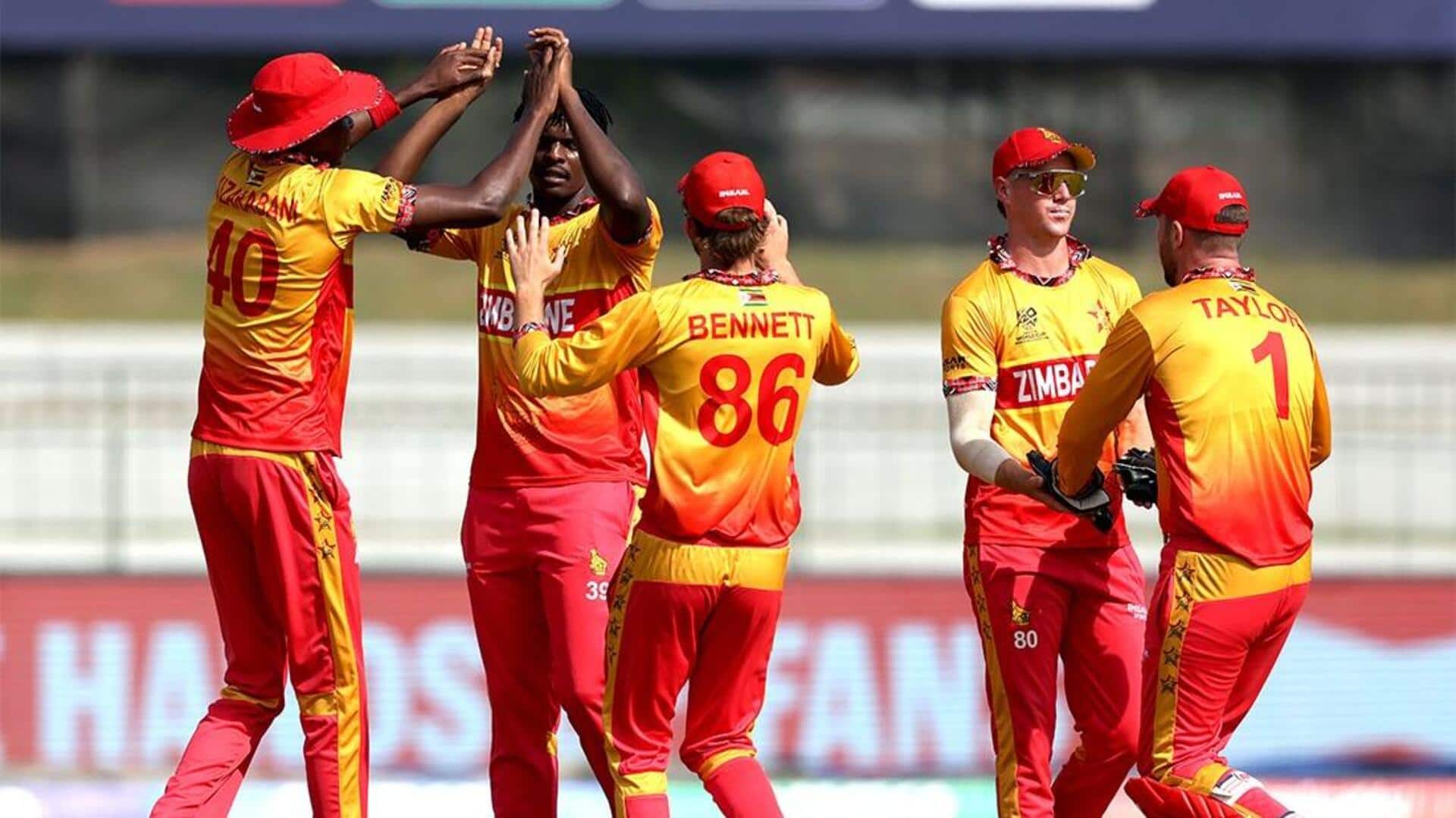 T20 World Cup: Zimbabwe bowlers restrict Oman to 103
