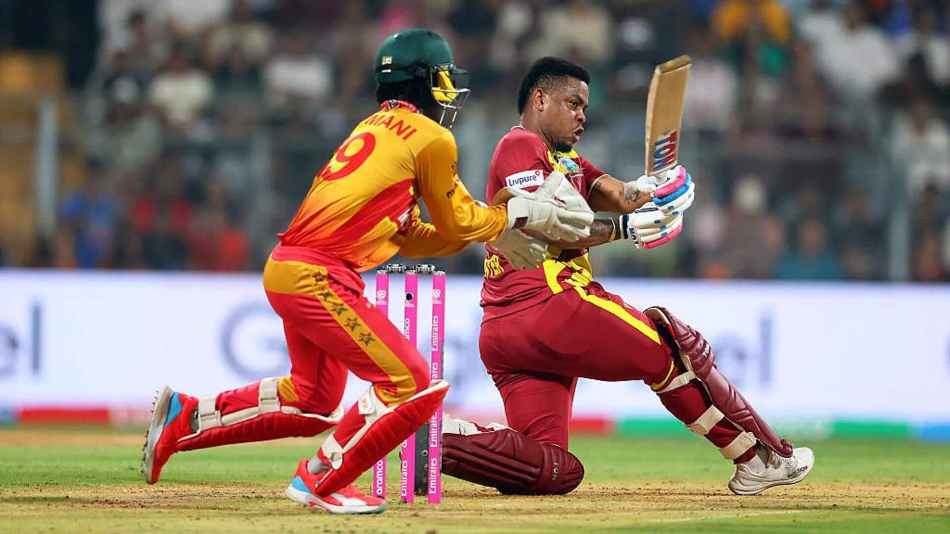 T20 World Cup: Which run-fest recorded the most sixes? 