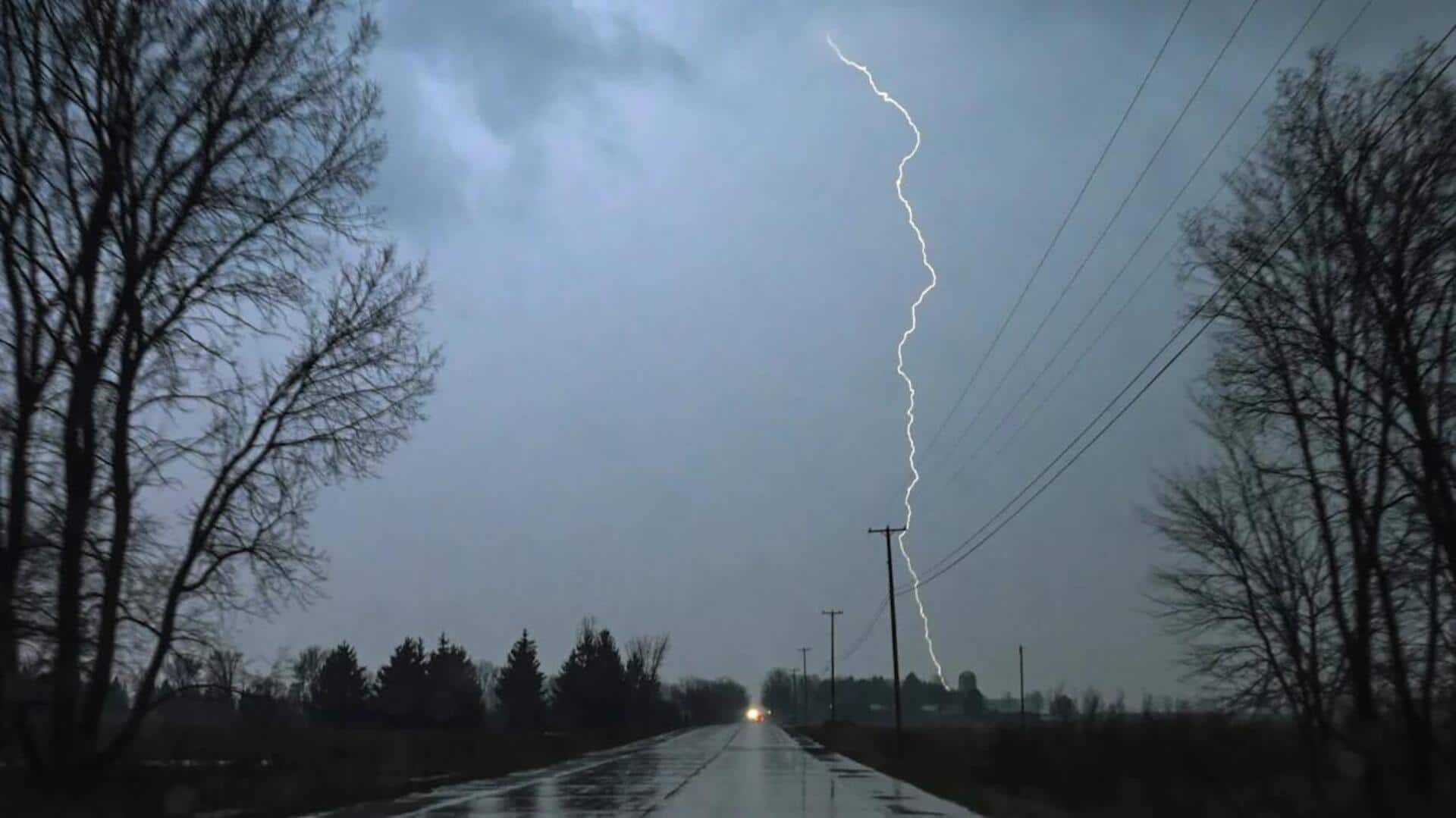 IMD predicts rain in Northeast, Kerala; warns of rising temperatures