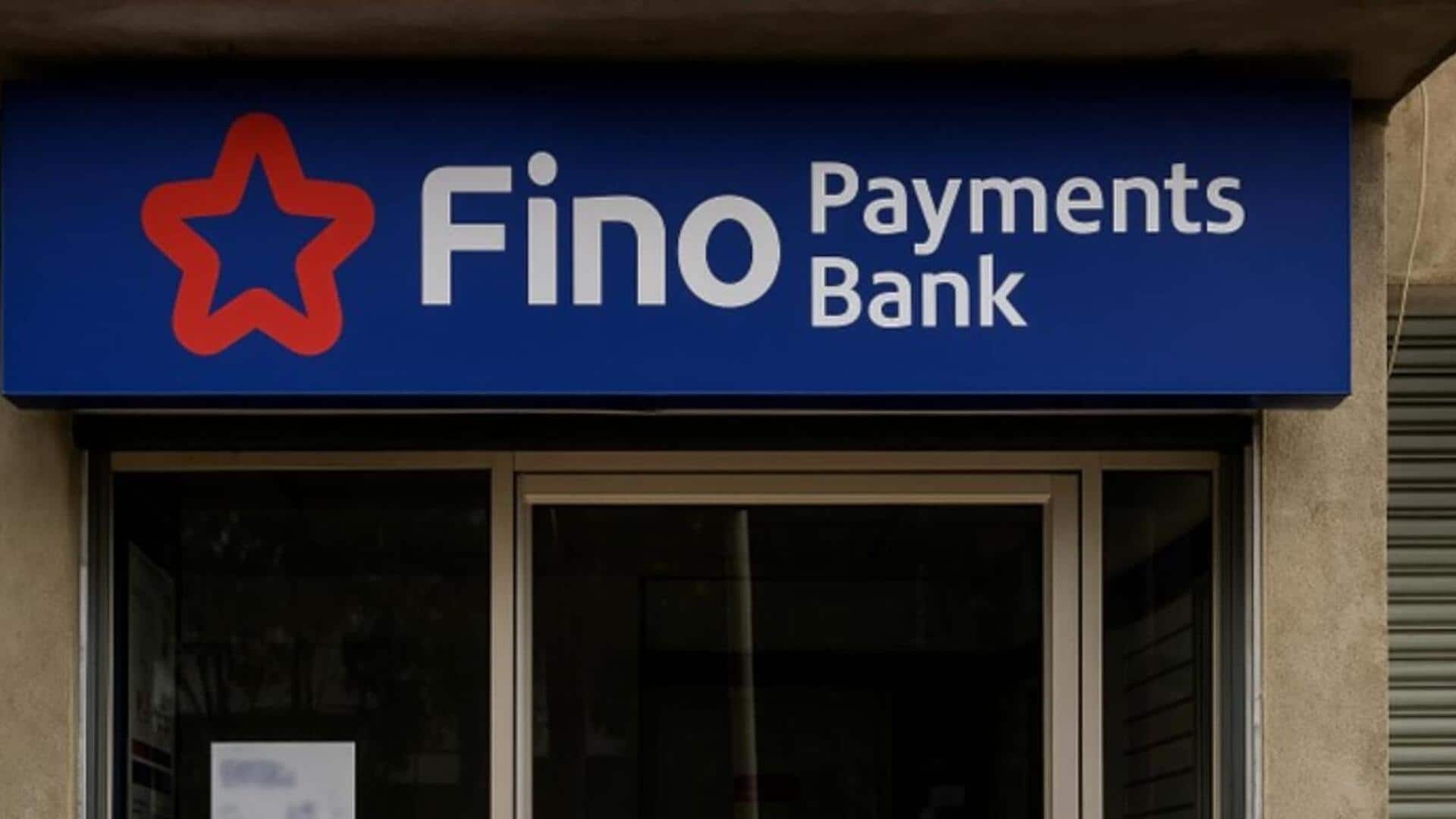 Fino Payments Bank shares tank 14% after CEO's arrest