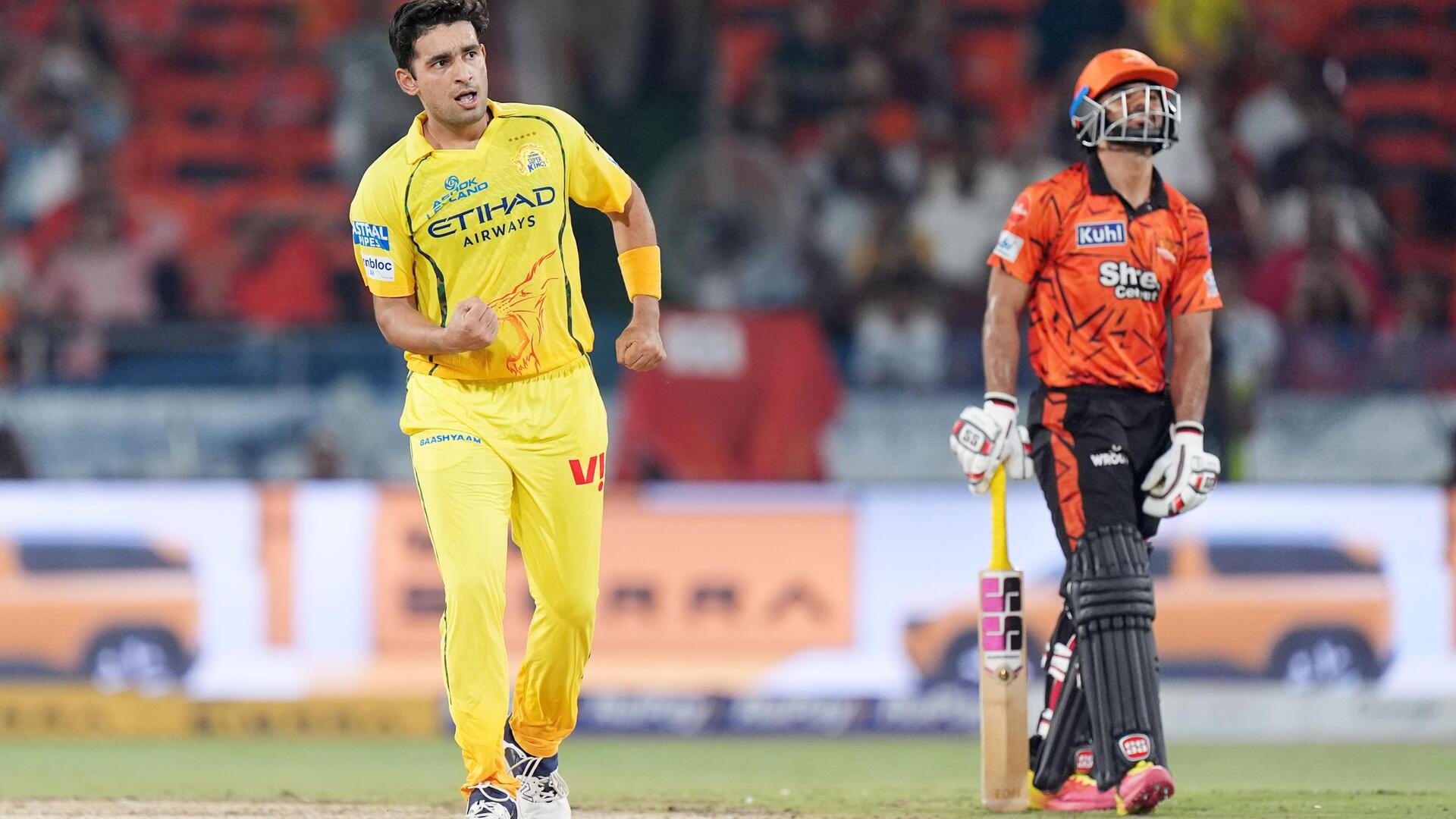 IPL 2026: Anshul Kamboj, Jamie Overton pick three-fers against SRH