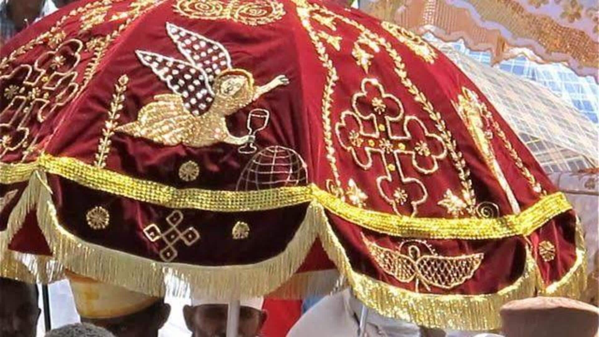 Exploring the timeless beauty of Ethiopian umbrellas