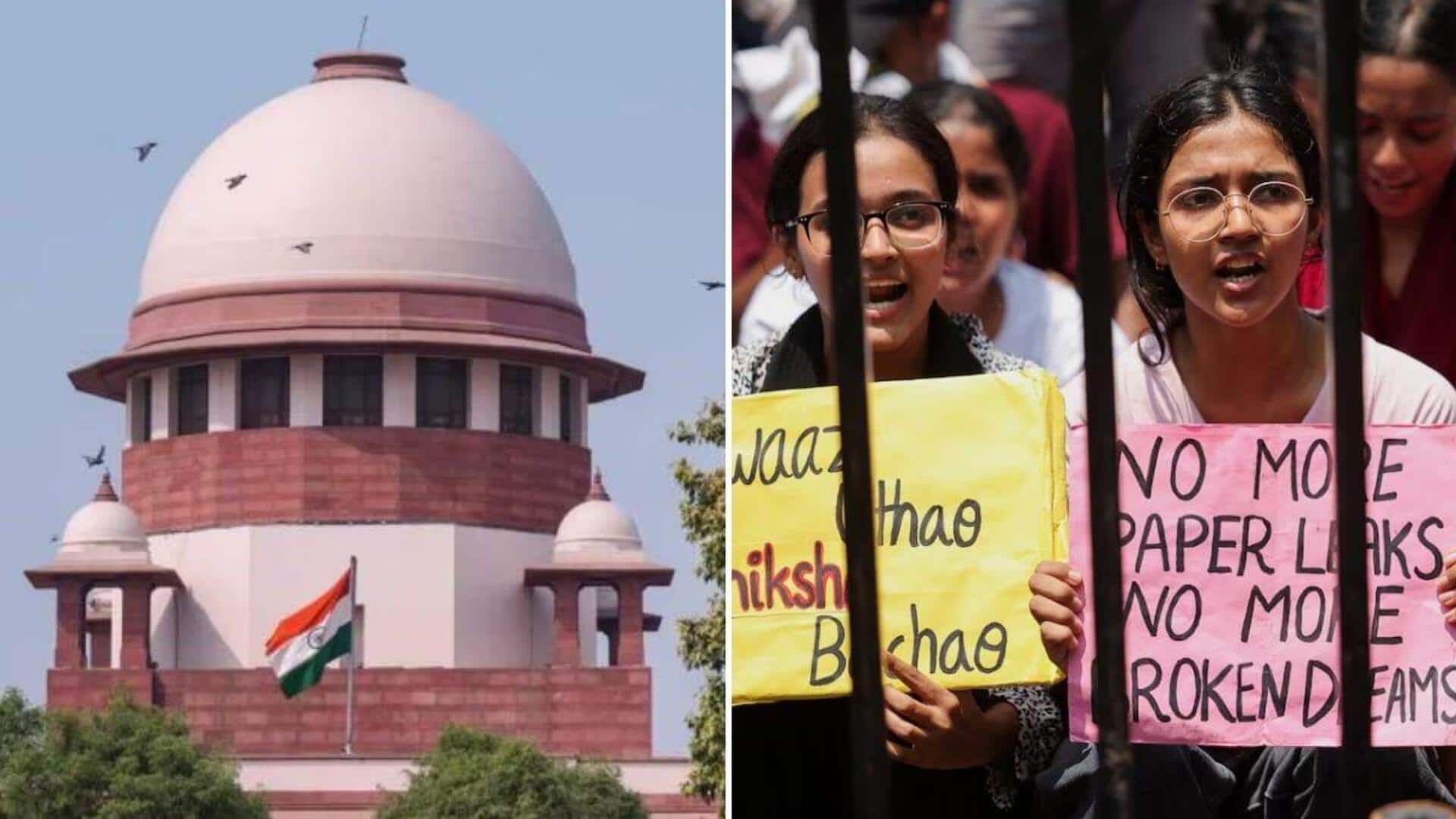 'How dare Noida magistrate....': SC fumes after student sent notice