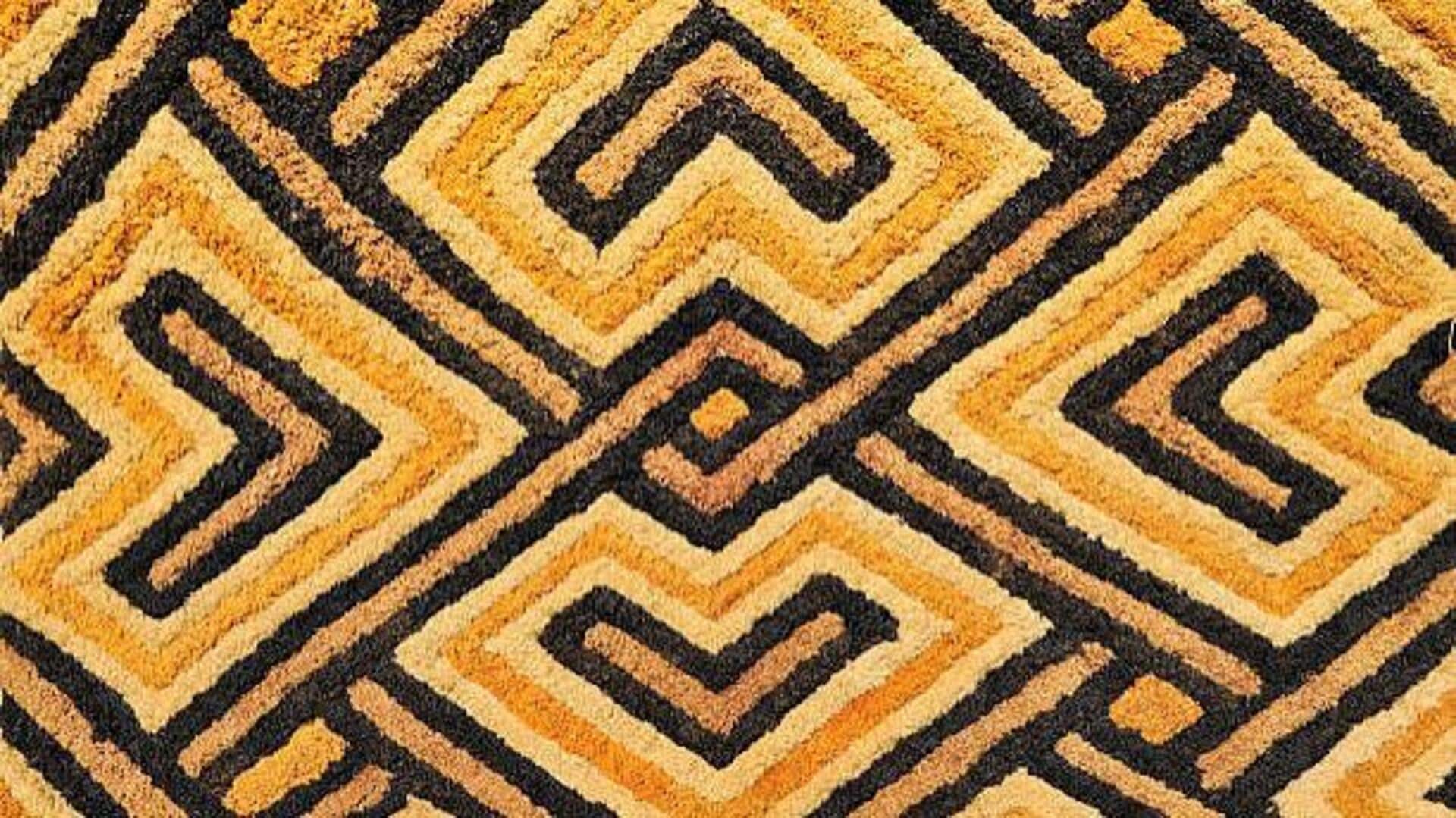 What is kasai velvet? Why is this African textile special? 
