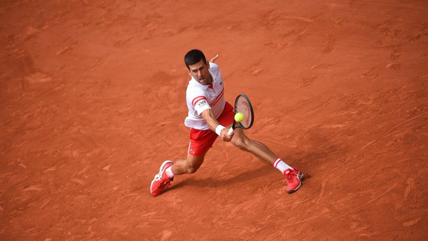 French Open: Djokovic reaches the last eight 12th time French Open: Djokovic reaches the last eight 12th time