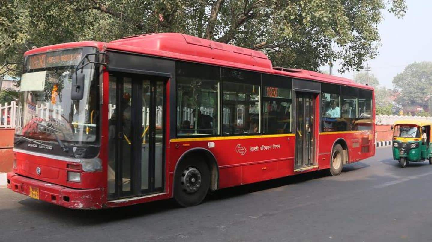 In 2018, Delhi Government had published Open Transit Data In 2018, Delhi Government had published Open Transit Data