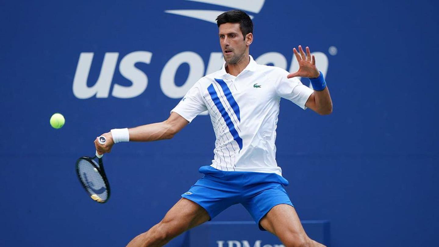 Djokovic could script history at US Open Djokovic could script history at US Open