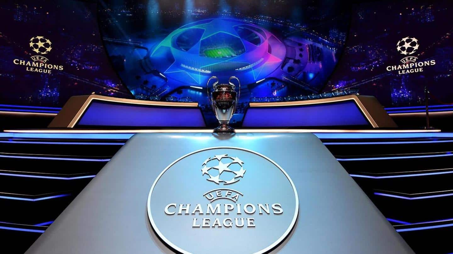 2021/22 UEFA Champions League draw: All you need to know