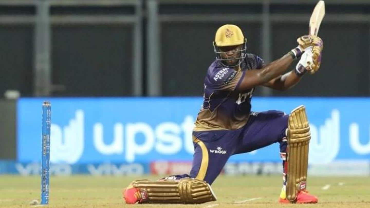 Russell's IPL numbers and performance against MI Russell's IPL numbers and performance against MI